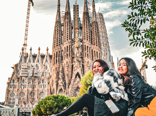 【スペイン】未完の聖堂🏗️ガウディ建築の最高峰✨
