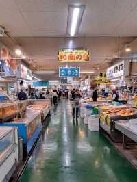 【釧路和商市場:北海道釧路市】新鮮な海鮮を思いっきり食べられる市場🐟