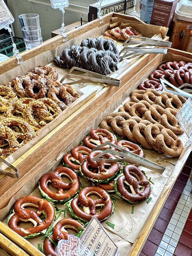 【韓国・明洞】激推し‼️概念を変えた絶品プレッツェル🥨