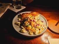 Back to Tommy Bahama, a great restaurant at The Woodlands
