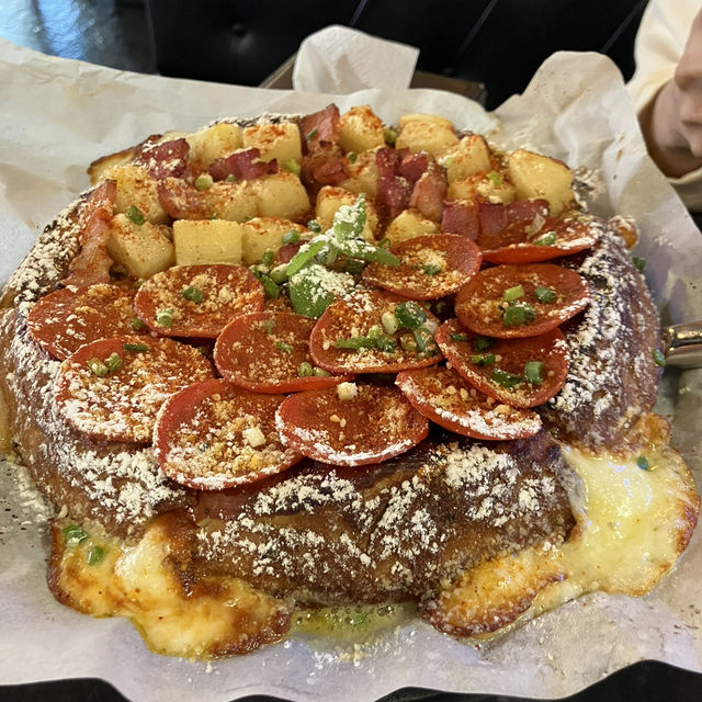 용인 보정동 카페거리에서 즐기는 시카고 피자!