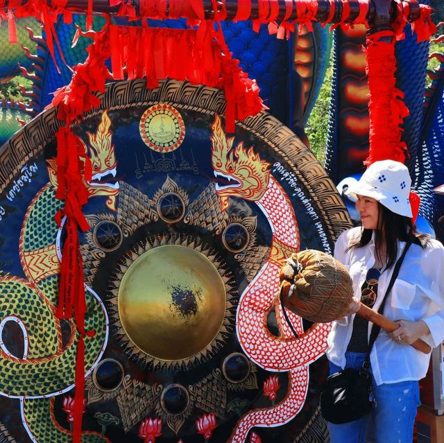 เที่ยวสายมู พญานาคองค์ใหญ่ที่สุด วัดถ้ำแจง 