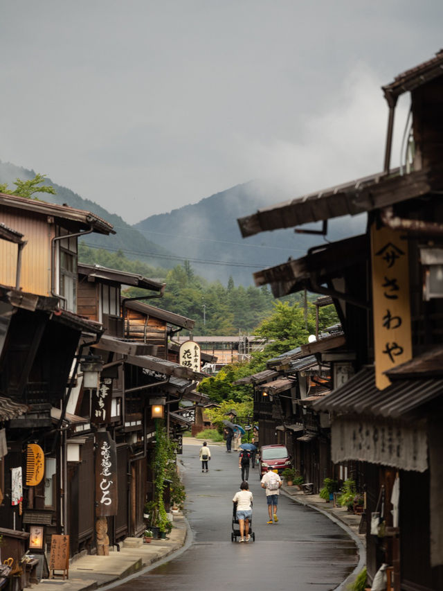 [長野] 江戶時代的中山道古城