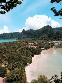 ชมวิวหลักล้านที่จุดชมวิวไร่เลย์ 🌴