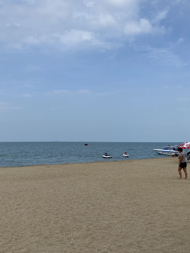 🏝️ชายหาดพัทยา👙