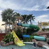 เที่ยวสวนน้ำ The Wave Hawaii Wave Pool 🛁