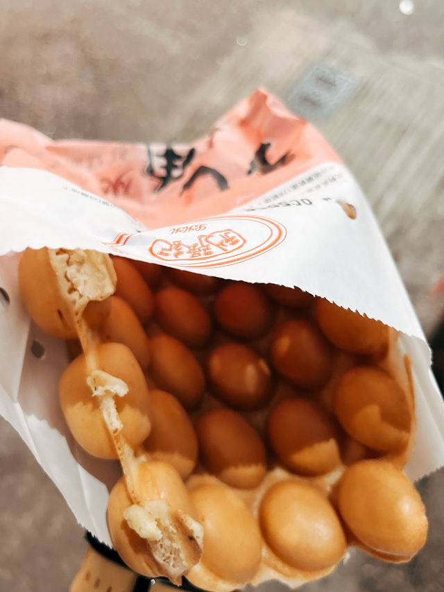 🇭🇰香港美食推薦👣利強記北角雞蛋仔