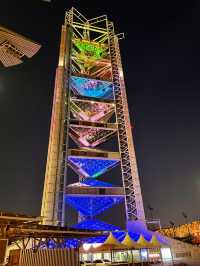 Beijing’s Modern Marvels Illuminated: A Night Journey from Olympic Grandeur to Guomao’s Skyline
