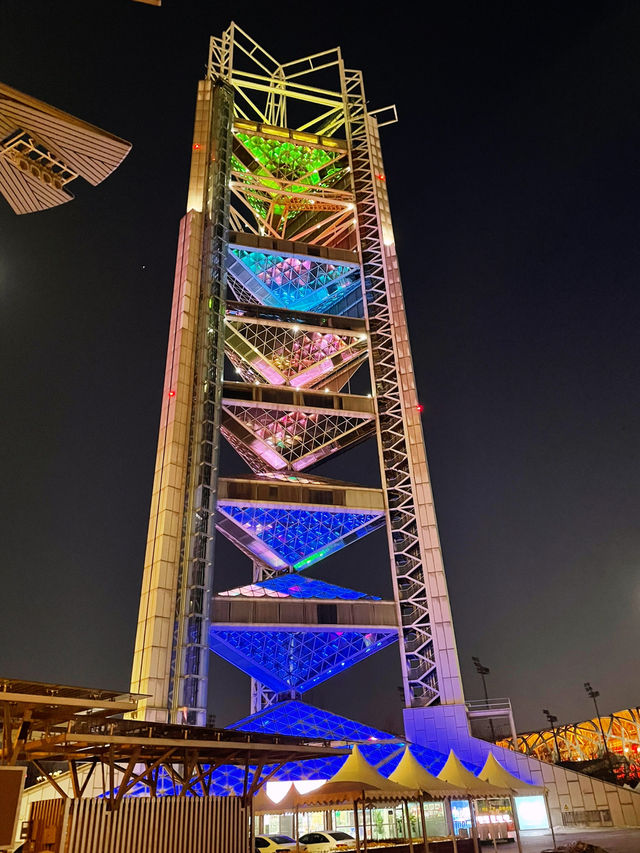 Beijing’s Modern Marvels Illuminated: A Night Journey from Olympic Grandeur to Guomao’s Skyline