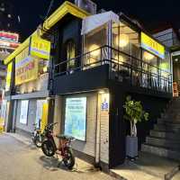 【韓国ソウル・弘大】韓国の若者に人気の日本のYAKITORI「鳥貴族 弘大本店」