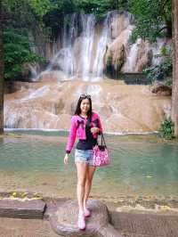 น้ำตกไทรโยคน้อย จ.กาญจนบุรี