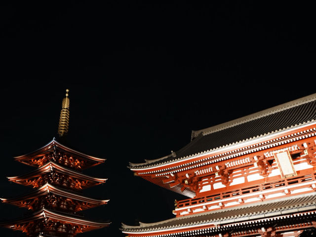 【東京観光】浅草寺と雷門を楽しもう!🎐✨ 【東京観光】浅草寺と雷門を楽しもう!🎐✨