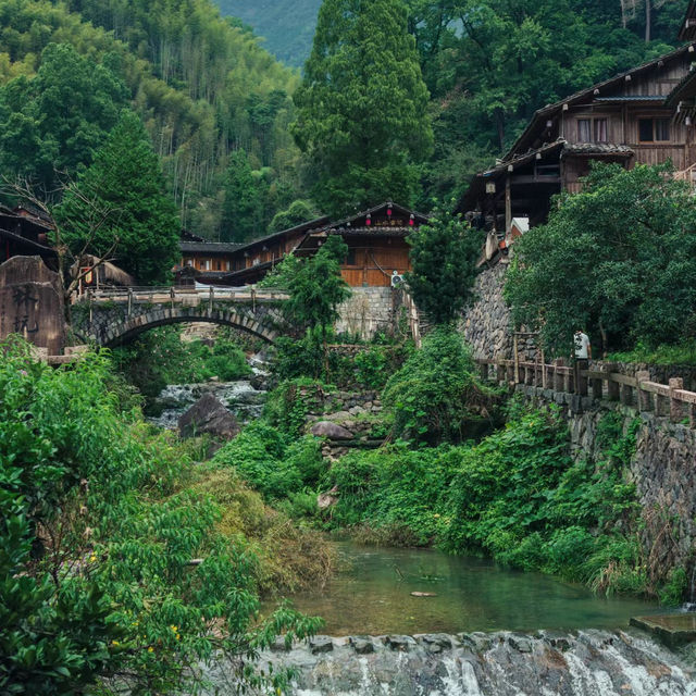岵山古鎮：山中隱秘寶藏 🏞️🏘️