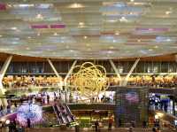 【カタール・ドーハ】アミューズメント施設のような豪華な空港🛫