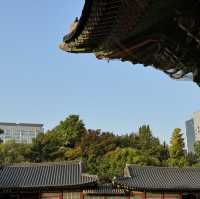 Seoul, Deoksugung Palace Spirit of Beauty