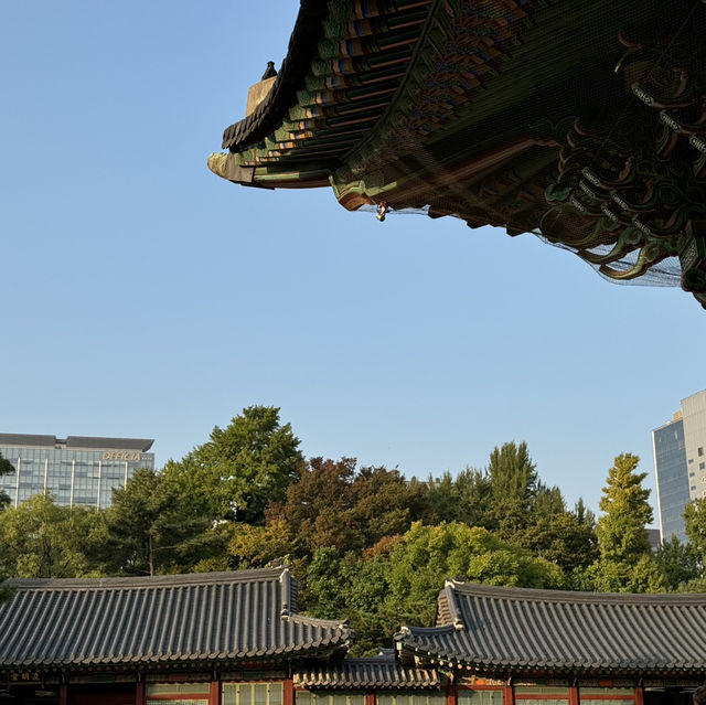 Seoul, Deoksugung Palace Spirit of Beauty