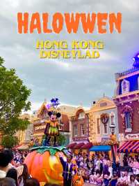 🎃ฮาโลวีน ดิสนี่แลนด์ฮ่องกง✨
