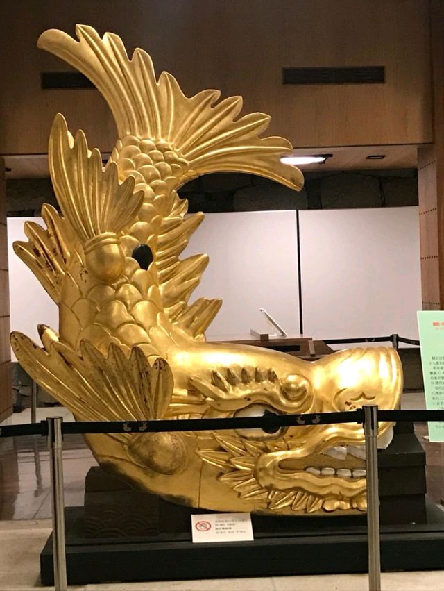 名古屋城：歷史見證大金鮠
