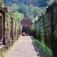 ปราสาทหินวัดพู สปป.ลาว