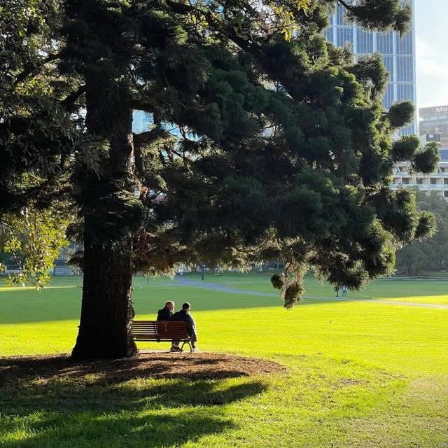 Perfect photo spot in Sydney