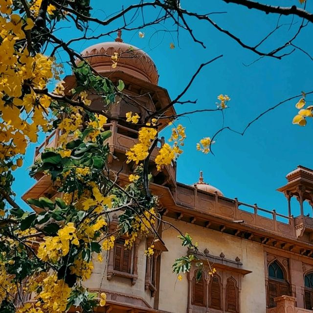 AWESOME MOHATTA PALACE IN KARACHI.