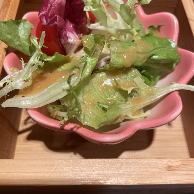 濃縮版的御膳很精美😍