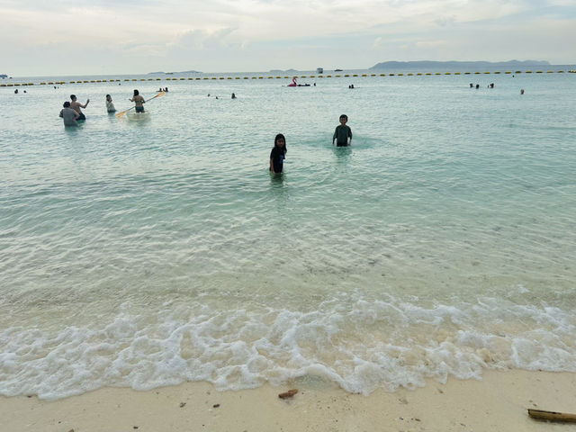 ชวนไปถ่ายรูปกับฝูงน้องห่านที่หาดเทียน