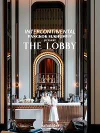 Afternoon Tea ที่โรงแรม Intercontinental สุขุมวิท