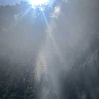 Impressive waterfalls