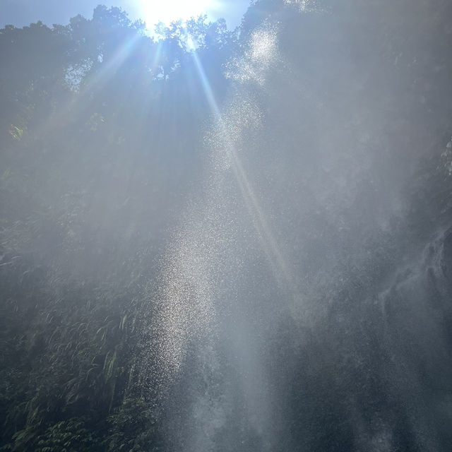 Impressive waterfalls