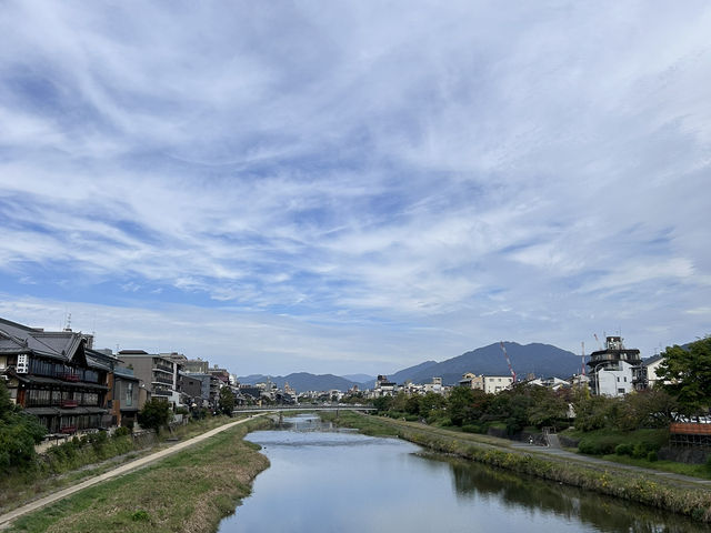 時間を気にせずのんびり京都旅