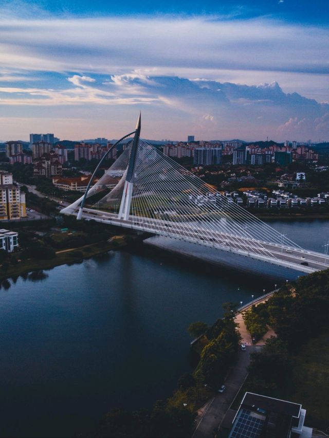 Putrajaya the hub of Malaysia's Administration 