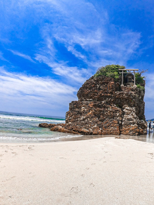 【島根🇯🇵】日本の神話が残る砂浜