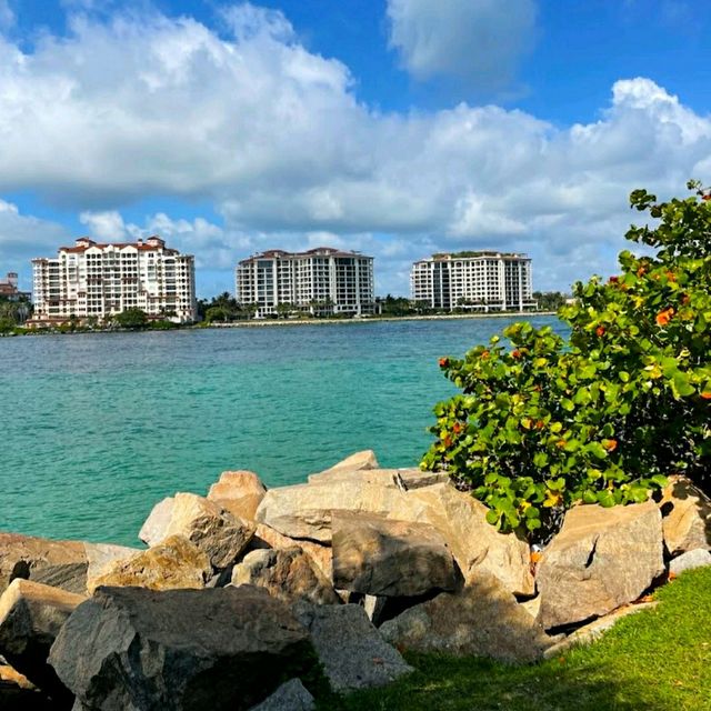 THE PANORAMIC VIEW @ SOUTH POINTE PARK.