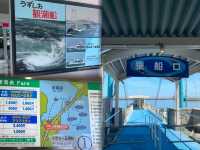 鳴門漩渦-近距離體驗大自然給予的震撼，與漩渦共舞