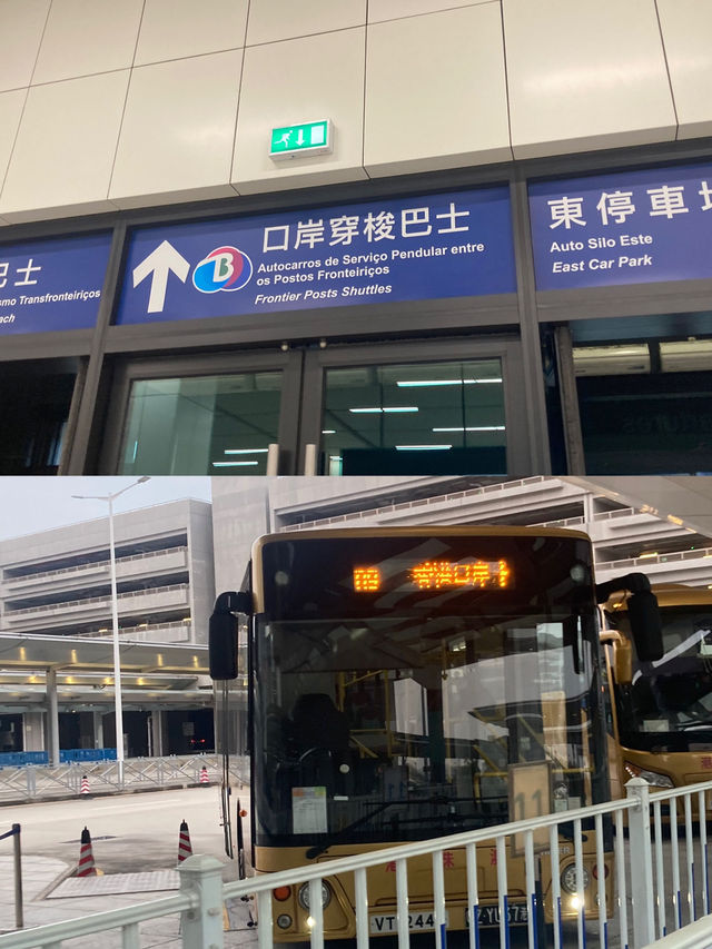 澳門搭金巴回香港方便快捷 澳門搭金巴回香港方便快捷