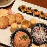 KOMA DINING MARINA BAY SANDS SINGAPORE