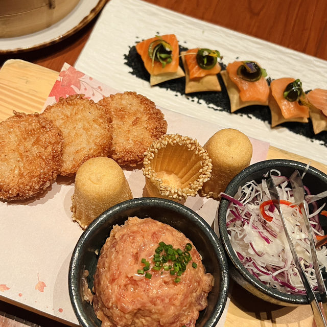KOMA DINING MARINA BAY SANDS SINGAPORE