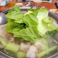 阿財蔬菜羊肉爐