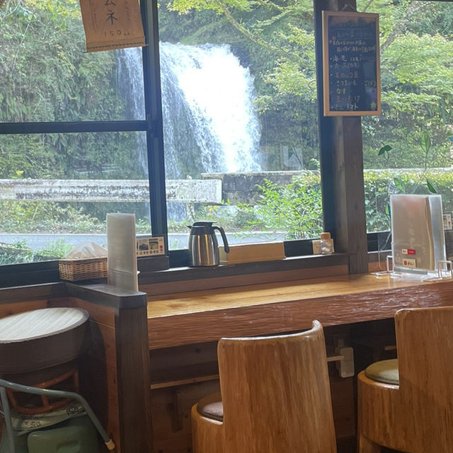 大分県玖珠町　絶好のロケーションで十割蕎麦　【そば処　水月】