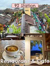 92 station Hoi an คาเฟ่ดาดฟ้า ถ่ายรูปเมืองฮอยอัน