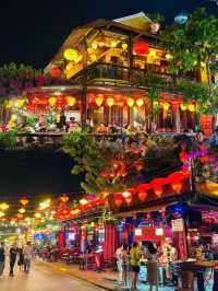 Hoi An Old Town at night