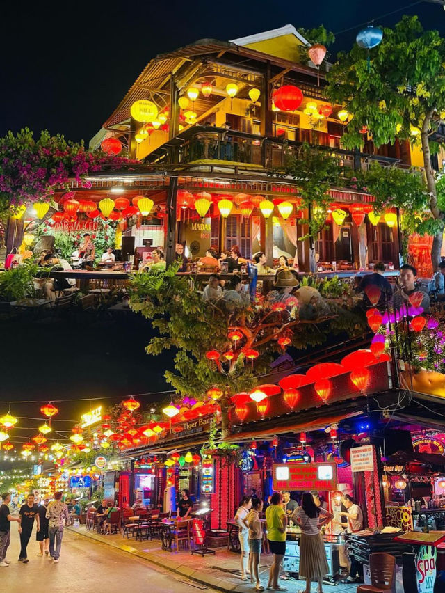 Hoi An Old Town at night