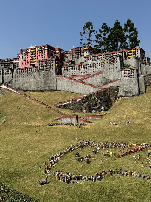 Splendid day @ Splendid China Miniature Park and Folk Village