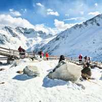 Dagu Glacier National Park