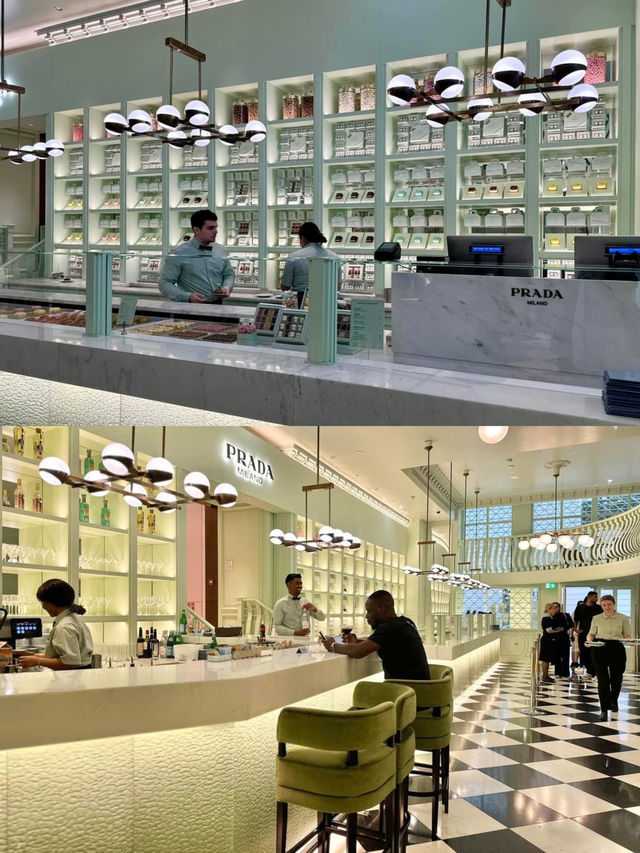 คาเฟ่ที่สายลักชูว์✨สาวก Prada จะไม่พลาด!