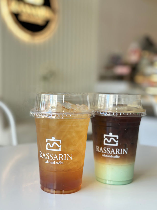 🍮 RASSARIN Cake and Coffee