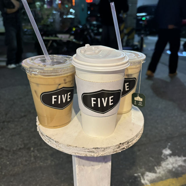 【韓国】アックジョンロデオのオススメ夜カフェ☕️