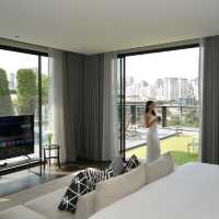 เปิดประสบการณ์  Pool Villa Rooftop สุดหรู กลางกรุง