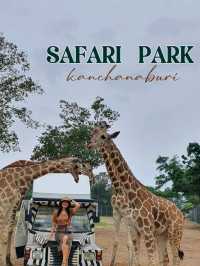 เที่ยวสวนสัตว์เหมือนฟืลแอฟริกาที่ ซาฟารีพาร์ค🦒